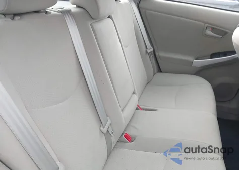 2011 Toyota Prius Three из США, поврежденный, VIN JTDKN3DU7B1365717